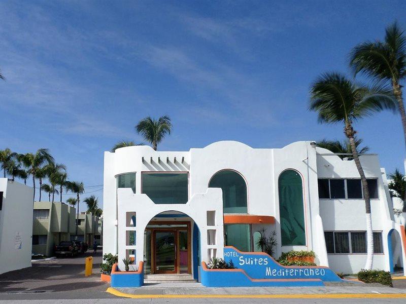 Hotel Suites Mediterraneo Boca Del Rio Veracruz Kültér fotó