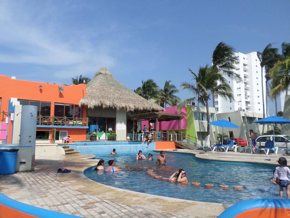 Hotel Suites Mediterraneo Boca Del Rio Veracruz Kültér fotó