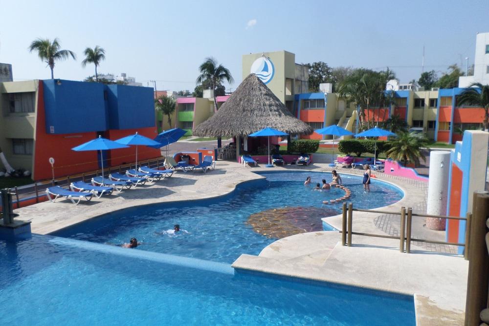 Hotel Suites Mediterraneo Boca Del Rio Veracruz Kültér fotó