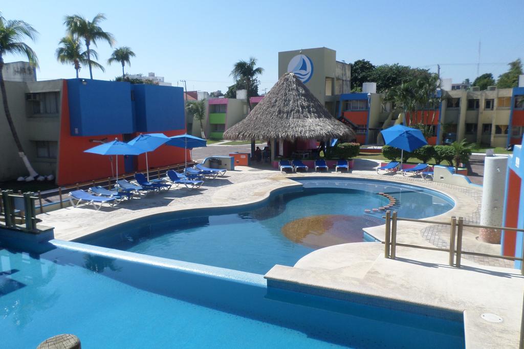 Hotel Suites Mediterraneo Boca Del Rio Veracruz Kültér fotó