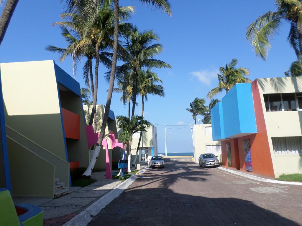 Hotel Suites Mediterraneo Boca Del Rio Veracruz Kültér fotó