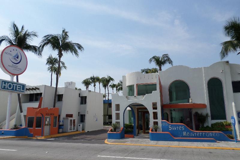 Hotel Suites Mediterraneo Boca Del Rio Veracruz Kültér fotó